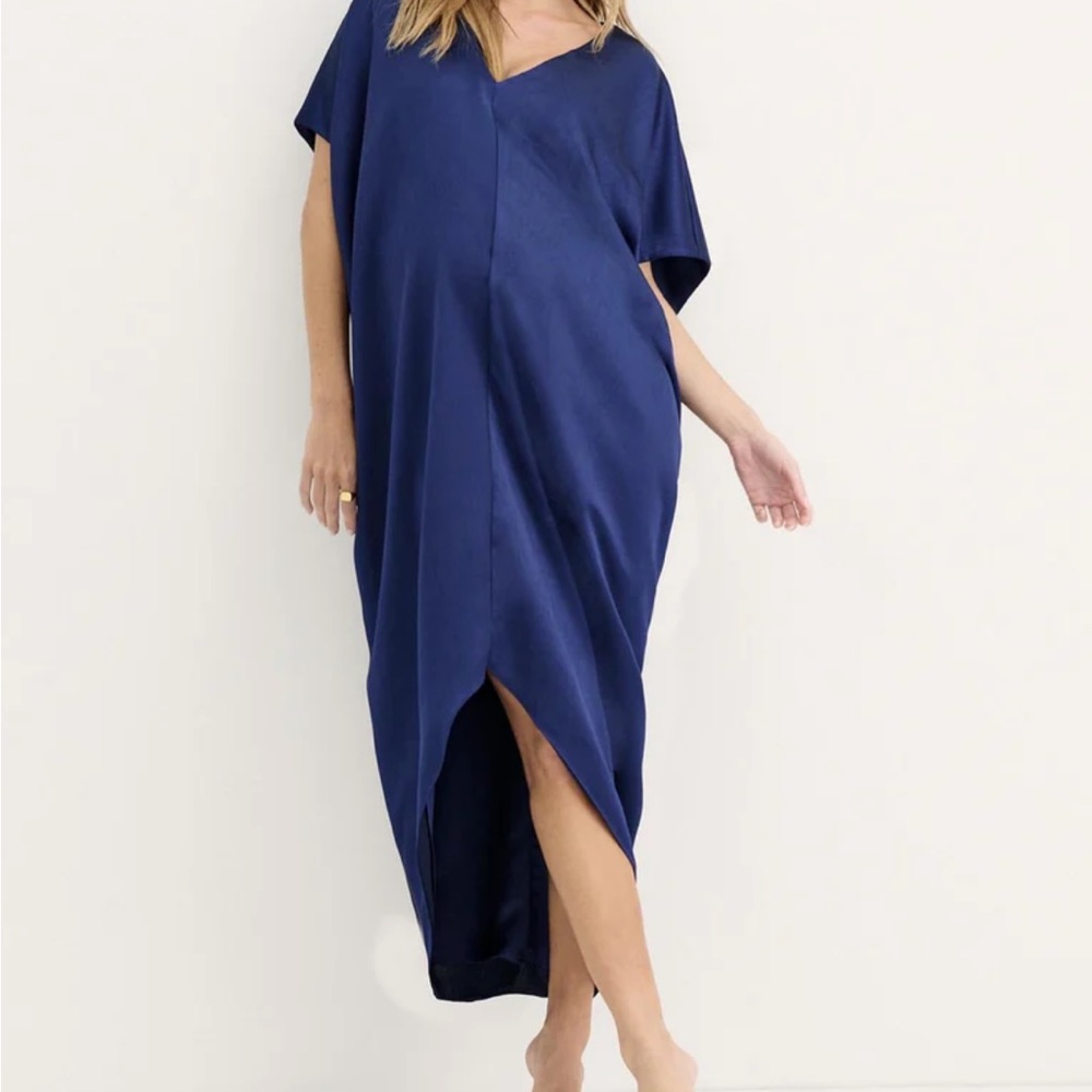Worn once Hatch Riviera dress (Navy)